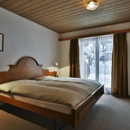 アパート Sleeps 4 Wifi グリンデルヴァルト